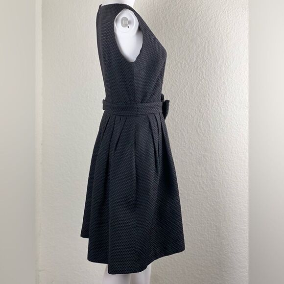 Lotus Grace Fit and Flare Bow Cocktail Dress - Picture 3 of 16